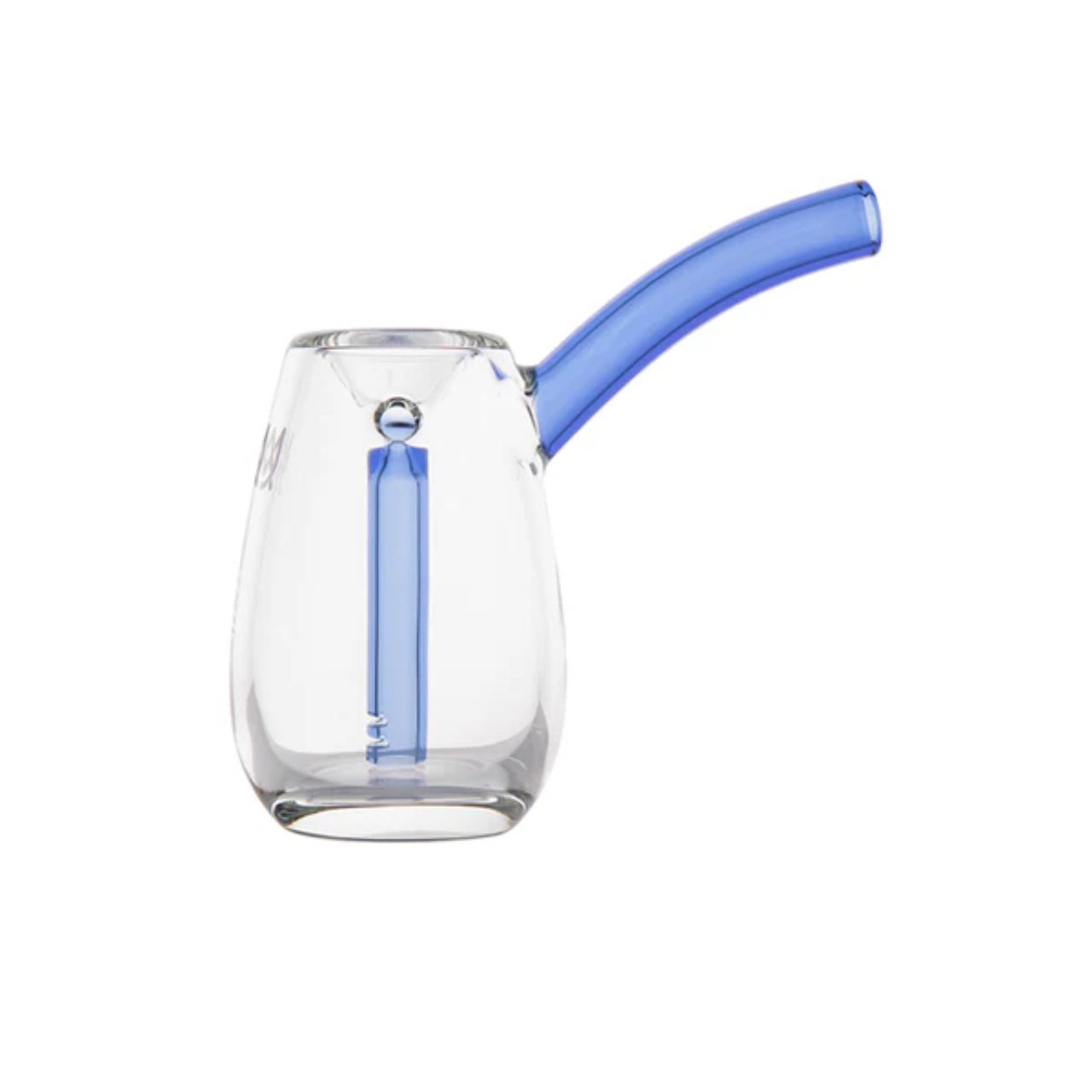 MJ Arsenal Bulb Water Pipe-Azure. MJ Arsenal Bulb Water Pipe-Azure.