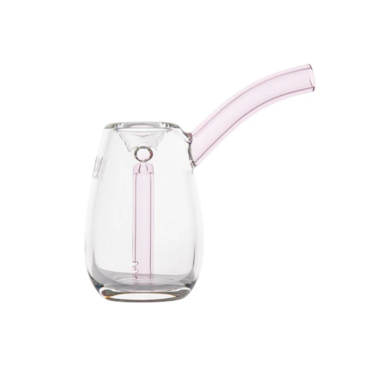 MJ Arsenal Bulb Water Pipe-Blush MJ Arsenal Bulb Water Pipe-Blush