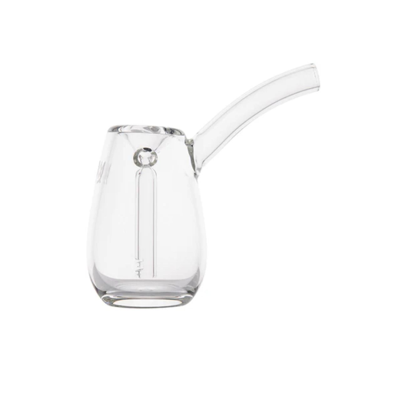 MJ Arsenal Bulb Water Pipe-Clear MJ Arsenal Bulb Water Pipe-Clear