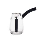 MJ Arsenal Bulb Water Pipe-Onyx