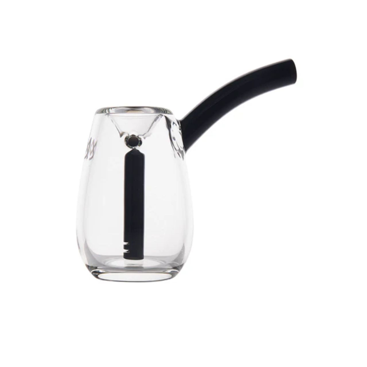 MJ Arsenal Bulb Water Pipe-Onyx MJ Arsenal Bulb Water Pipe-Onyx