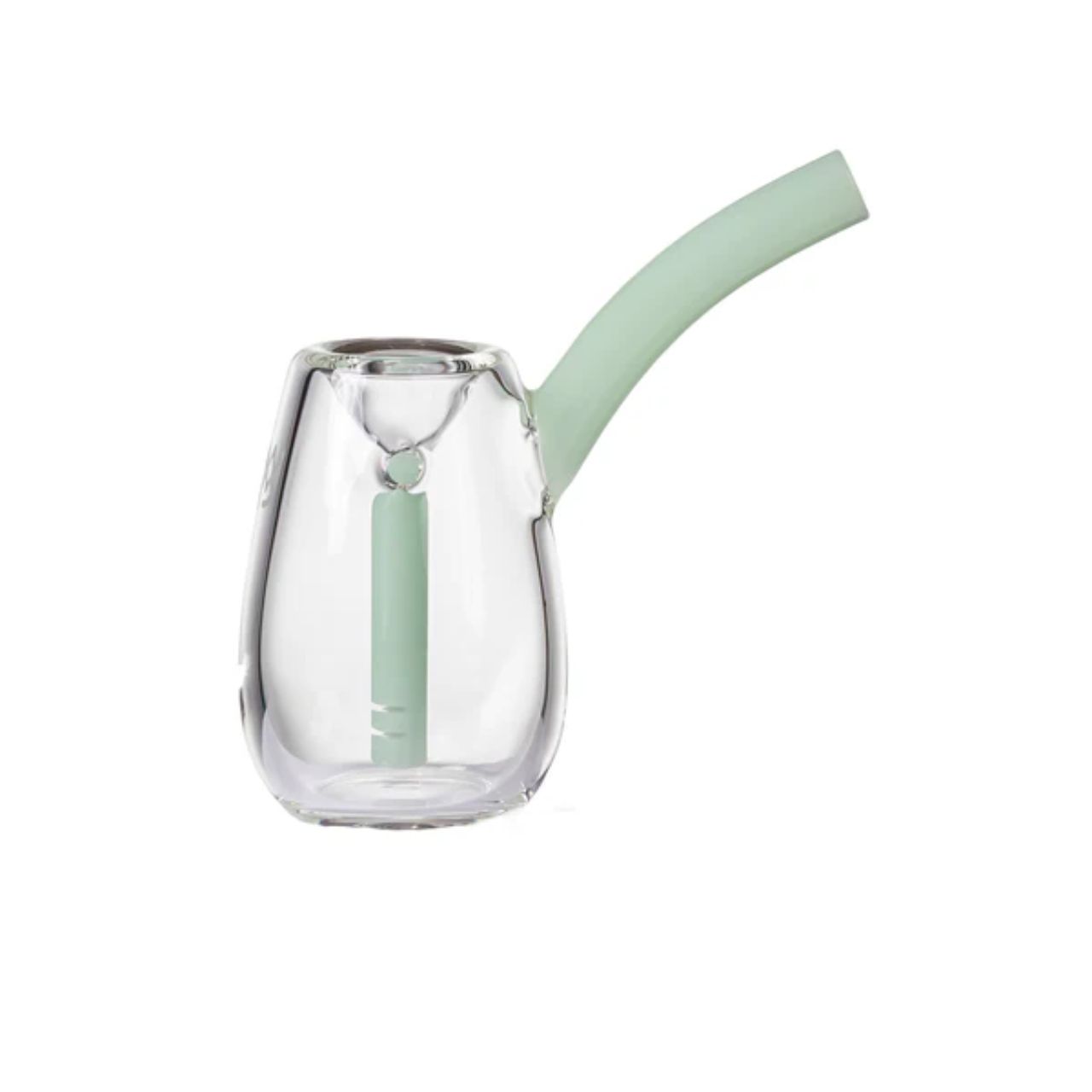 MJ Arsenal Bulb Water Pipe-Seafoam MJ Arsenal Bulb Water Pipe-Seafoam