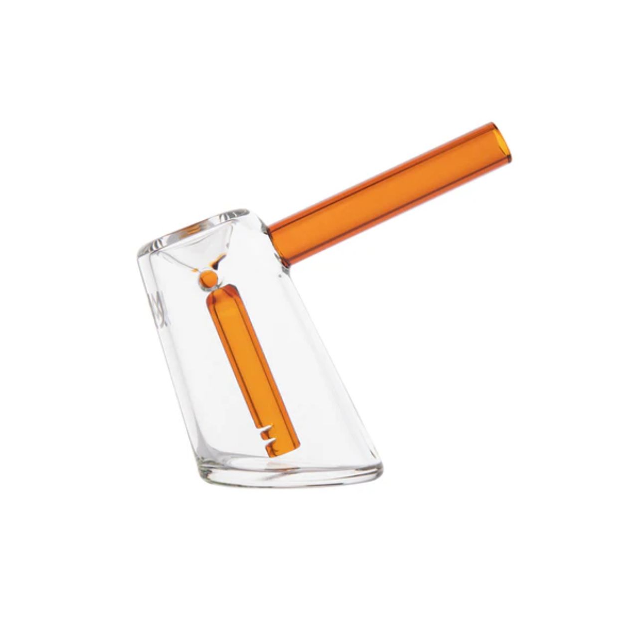 MJ Arsenal Fulcrum Water Pipe-Amber MJ Arsenal Fulcrum Water Pipe-Amber