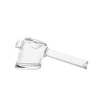 MJ Arsenal Kickstand Hand Pipe-Clear