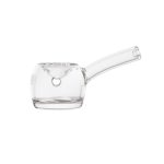 MJ Arsenal Perch Hand Pipe-Clear