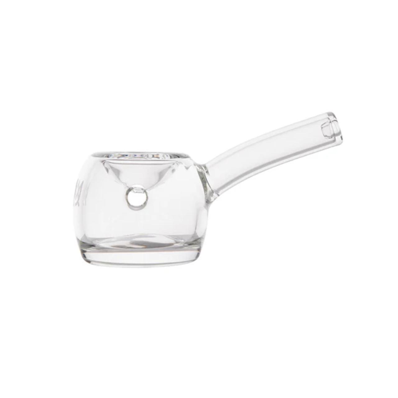 MJ Arsenal Perch Hand Pipe-Clear