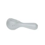 MJ Arsenal Sandblasted Pioneer Hand Pipe-Clear