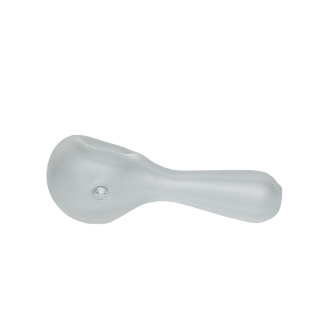 MJ Arsenal Sandblasted Pioneer Hand Pipe-Clear MJ Arsenal Sandblasted Pioneer Hand Pipe-Clear
