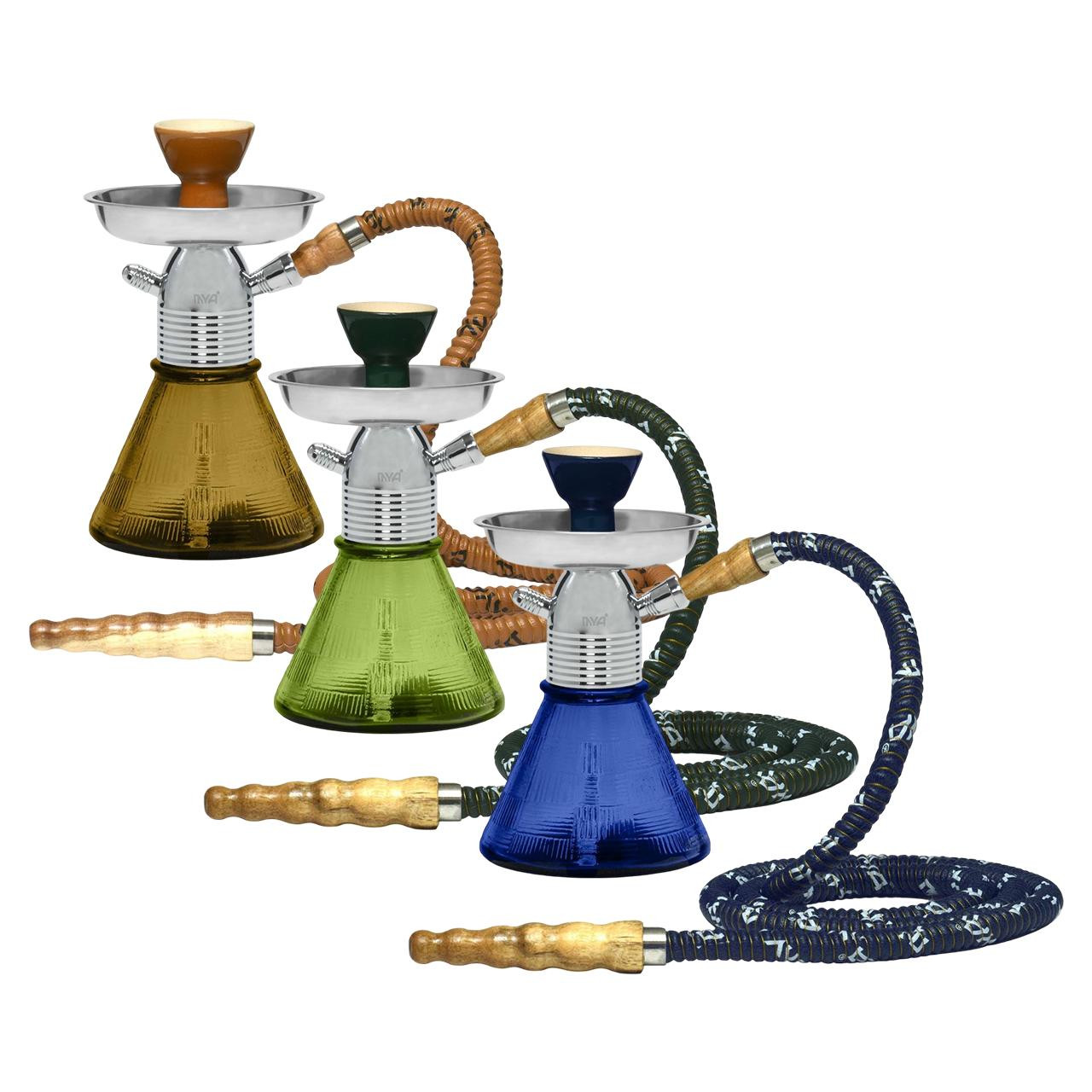 MYA Hookahs 240 Petite Assorted Colors MYA Hookahs 240 Petite Assorted Colors
