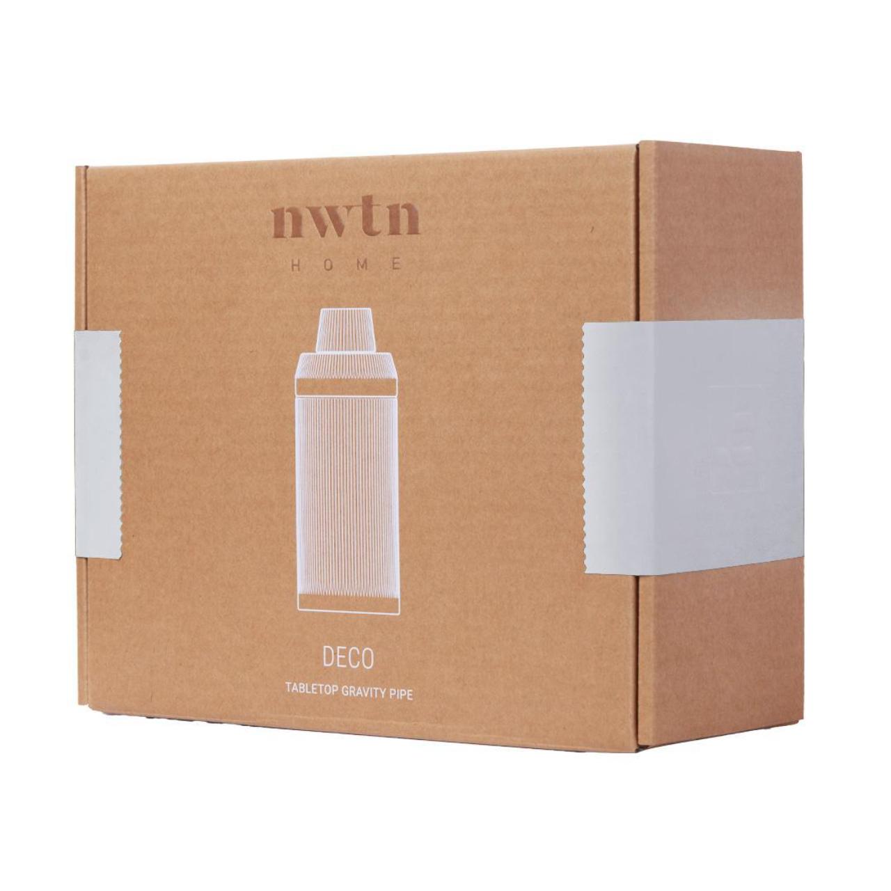 NWTN Deco Gravity Bong Box Front NWTN Deco Gravity Bong Box Front