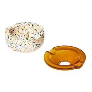 NWTN Symi Ashtray-Baltic Amber