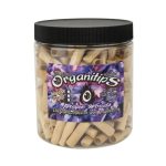 ORGANITIPS JAR 250CT Grape Woods