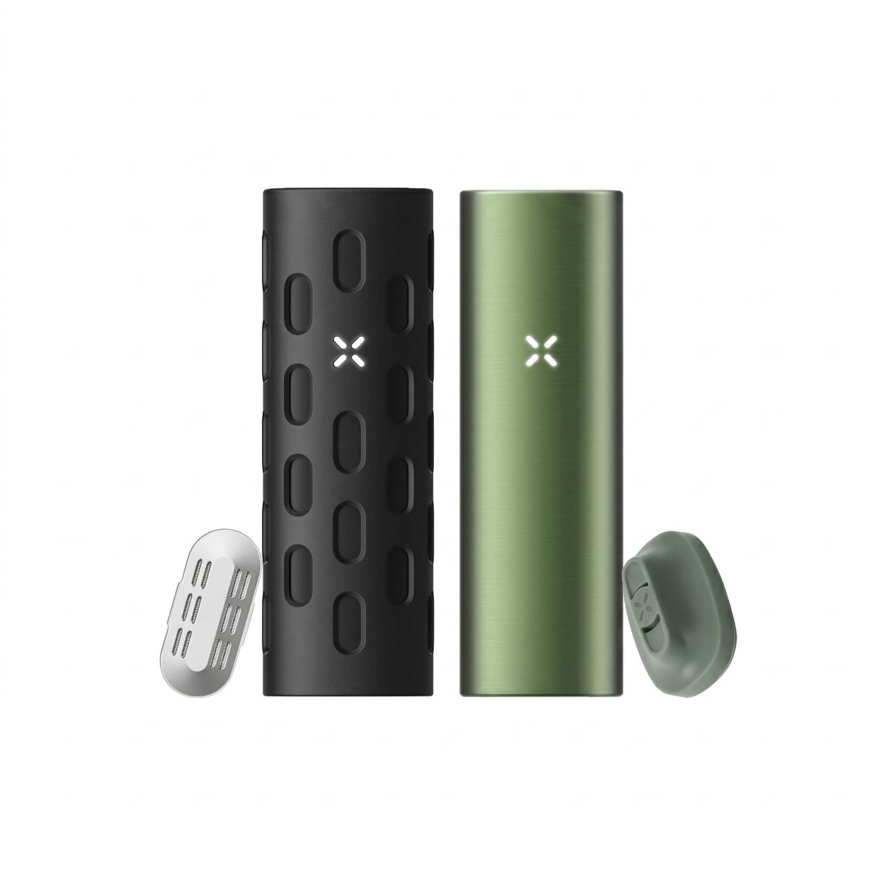 Pax Herb Vaporizer Flow Bundle-Greenstone Pax Herb Vaporizer Flow Bundle-Greenstone