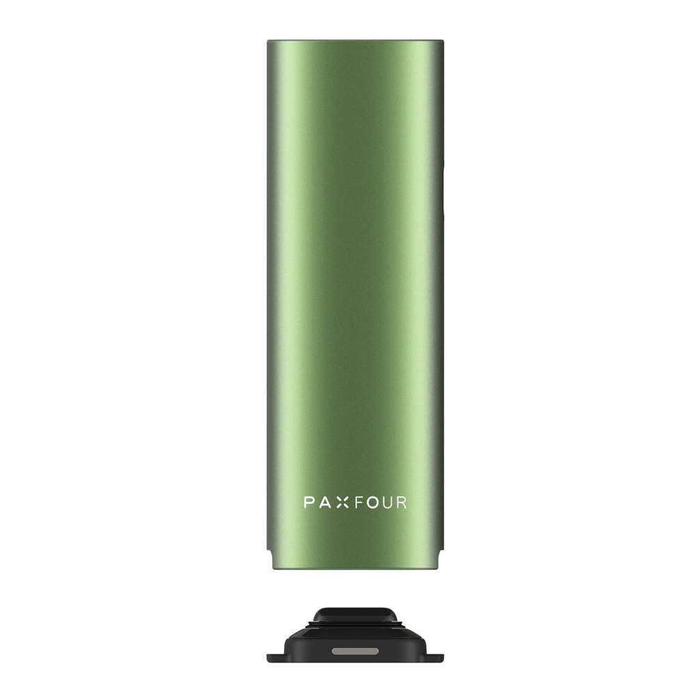Pax Herb Vaporizer Four Greenstone with Mouthpiece Pax Herb Vaporizer Four Greenstone with Mouthpiece
