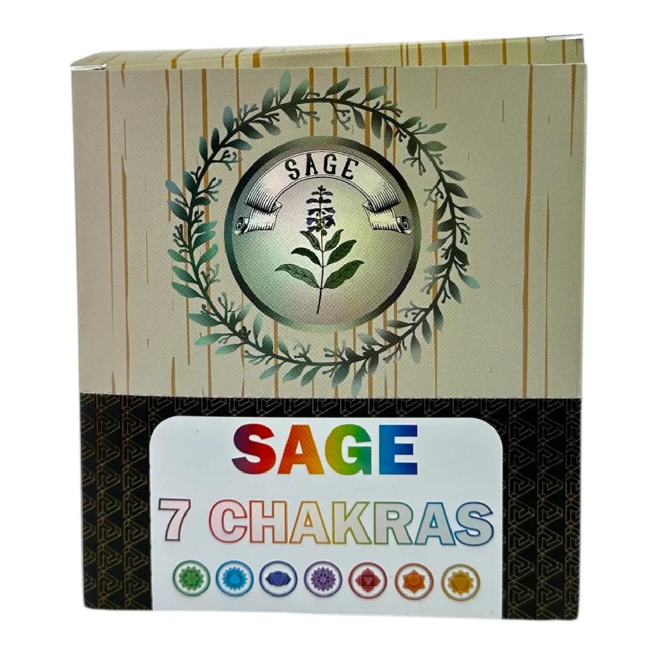 SAGE - 6CT DISPLAY 7 CHAKRAS