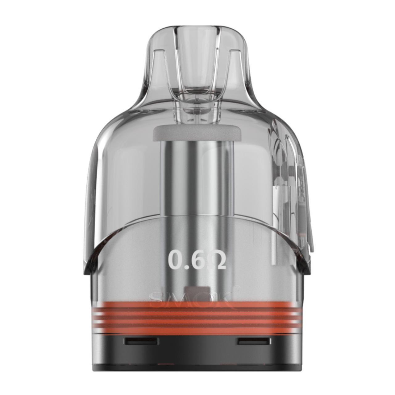 SMOK VOLLE 10ML Replacement Pod Cartridge - 1PK 0.6 OHMS Dual Mesh