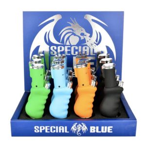 SPECIAL BLUE SAXOPHONE TORCH 12CT- LT117