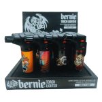 SPECIAL BLUE TORCH 12CT-BERNIE SKULLS & ROSES II- LT167M