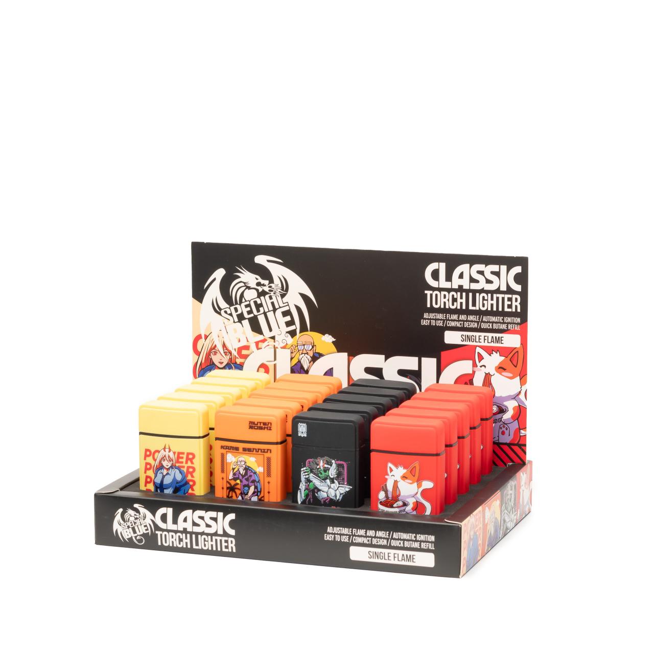 SPECIAL BLUE TORCH -20CT CLASSIC RUBBER ANIME-LT161M SPECIAL BLUE TORCH -20CT CLASSIC RUBBER ANIME-LT161M