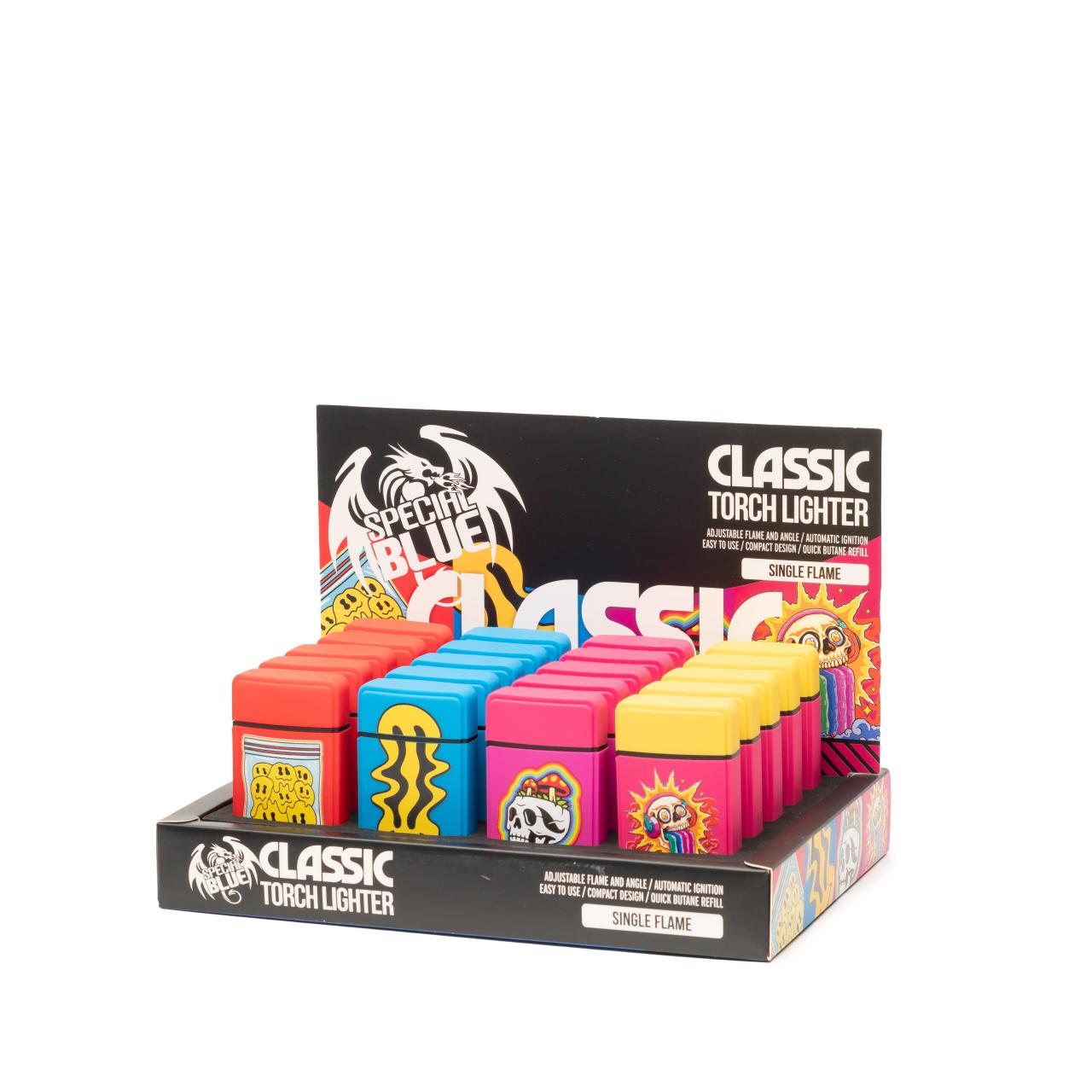 SPECIAL BLUE TORCH -20CT CLASSIC RUBBER PSYCHEDELIC- LT162M SPECIAL BLUE TORCH -20CT CLASSIC RUBBER PSYCHEDELIC- LT162M