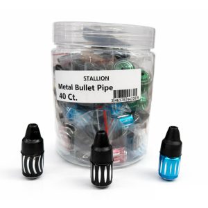 STALLION PIPE JAR METAL BULLET PIPE - 40CT