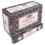 Satya Nag Champa Incense 15G X 12PK Black Opium