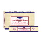 Satya Nag Champa Incense 15G X 12PK Californian White Sage