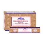 Satya Nag Champa Incense 15G X 12PK Fragrant Myrrh-Photoroom