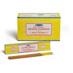 Satya Nag Champa Incense 15G X 12PK Seven Chakra