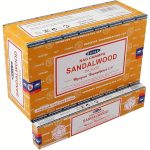 Satya Nag Champa Incense 16G X 12PK Sandalwood