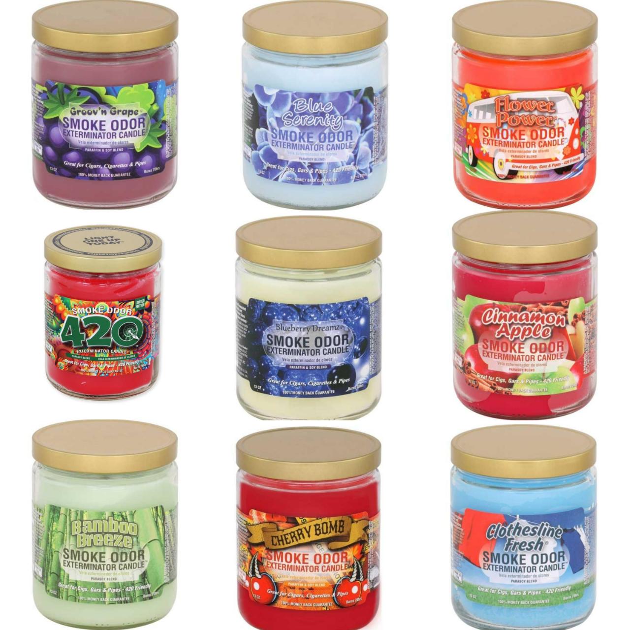 Smoke Odor 13oz Candle Smoke Odor 13oz Candle