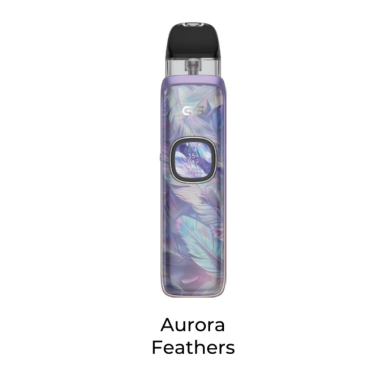 Uwell Caliburn G5 Pod Kit Aurora Feathers Uwell Caliburn G5 Pod Kit Aurora Feathers