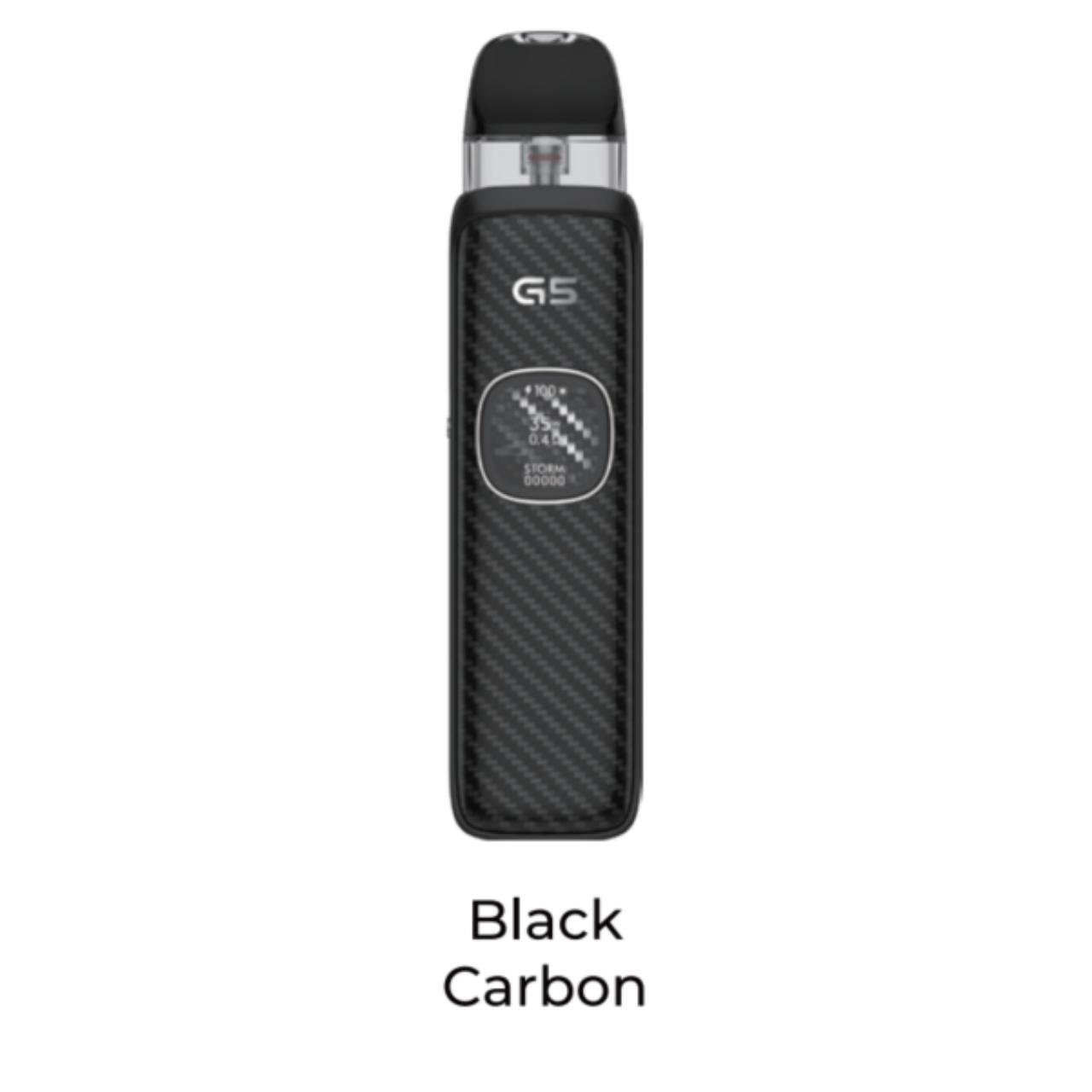 Uwell Caliburn G5 Pod Kit Black Carbon Uwell Caliburn G5 Pod Kit Black Carbon