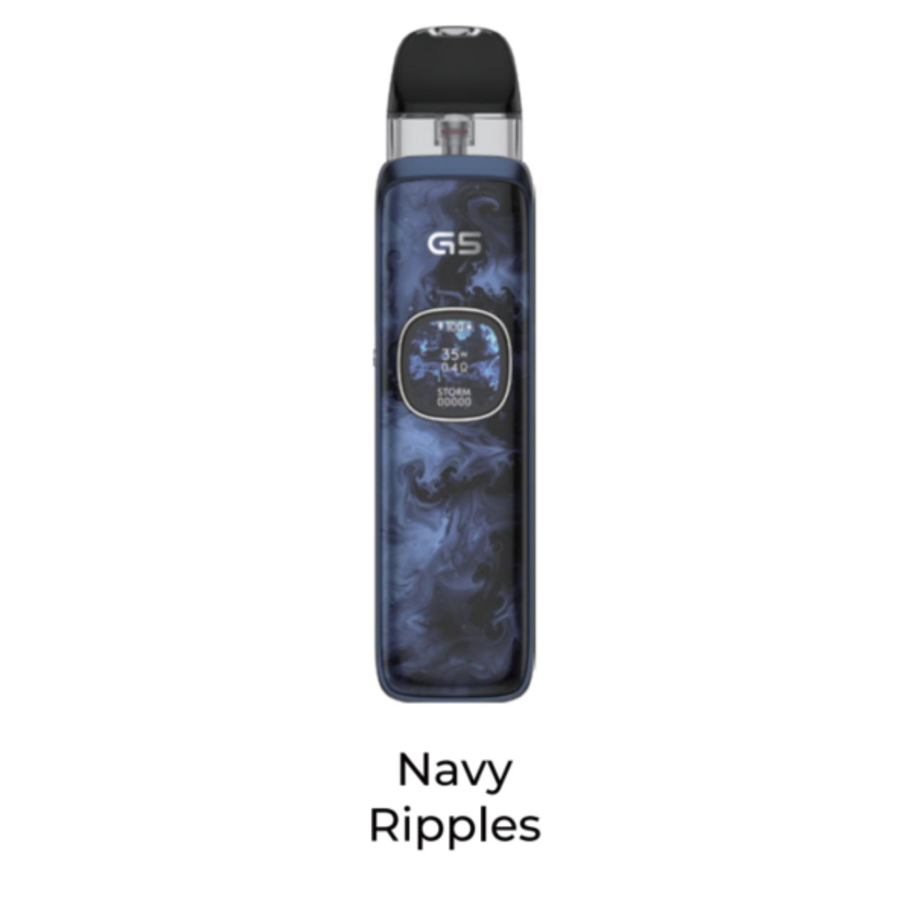 Uwell Caliburn G5 Pod Kit Navy Ripples Uwell Caliburn G5 Pod Kit Navy Ripples