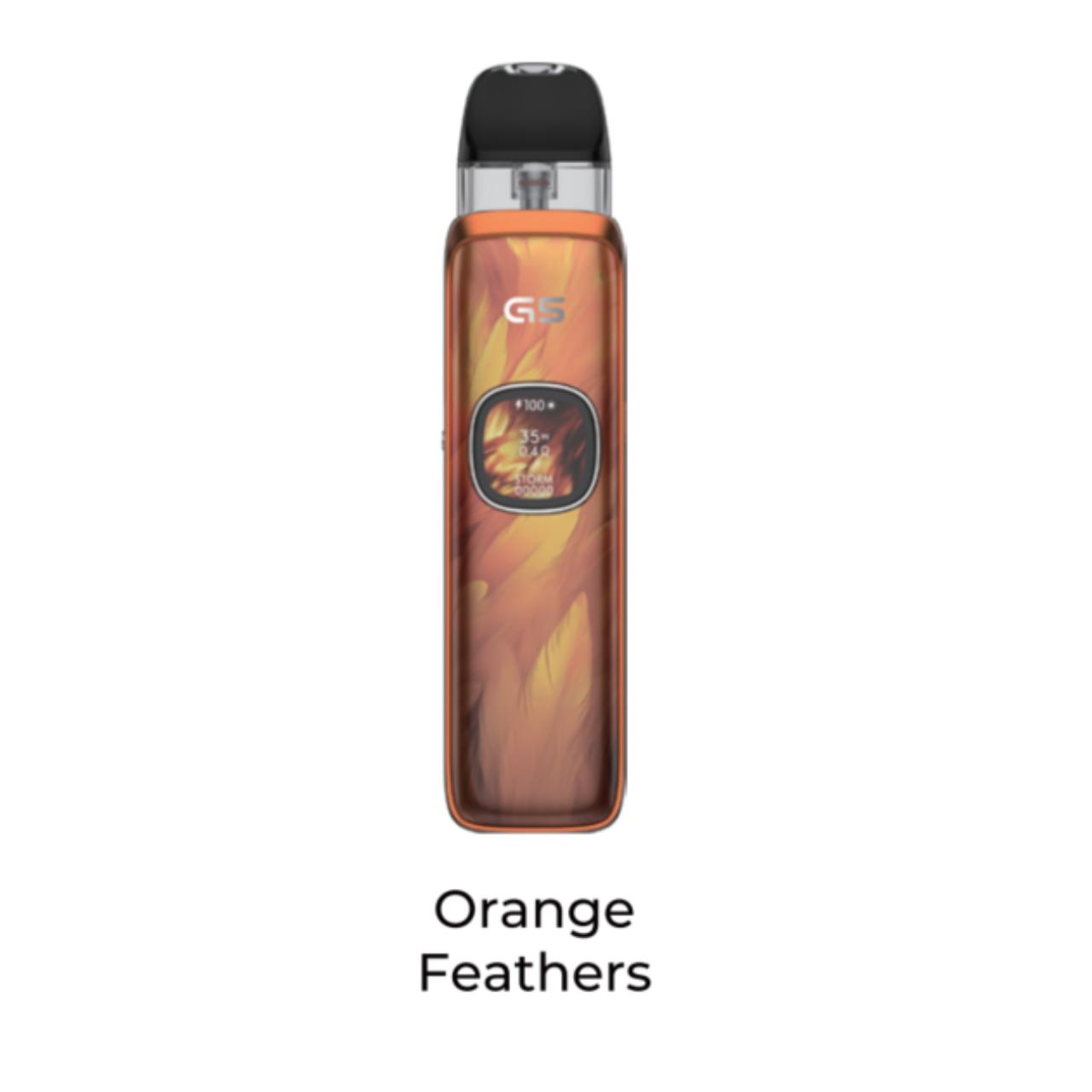 Uwell Caliburn G5 Pod Kit Orange Feathers Uwell Caliburn G5 Pod Kit Orange Feathers