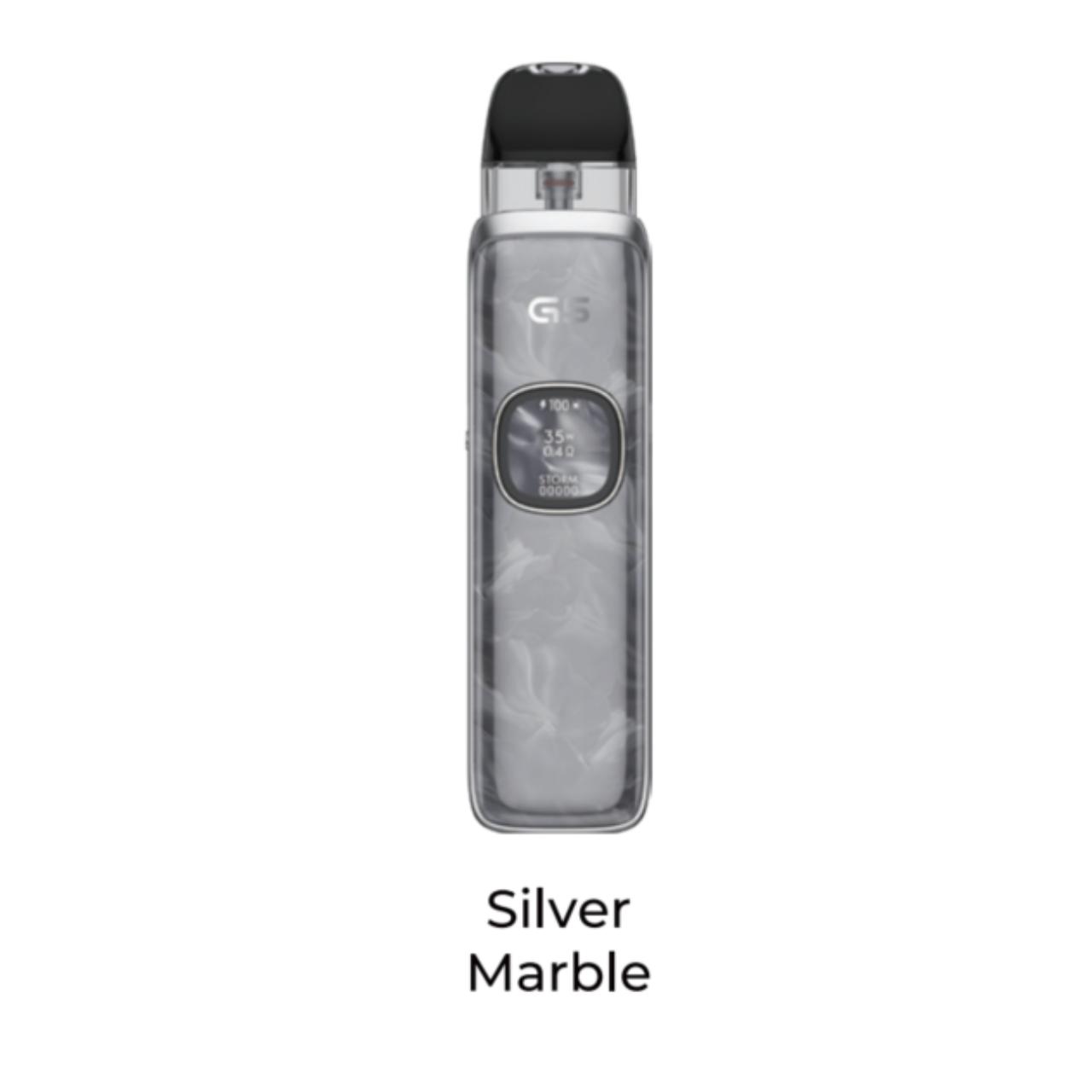 Uwell Caliburn G5 Pod Kit Silver Marble Uwell Caliburn G5 Pod Kit Silver Marble
