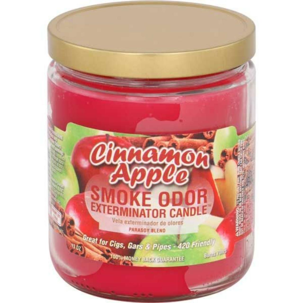 smoke odor 13oz candle Cinnamon Apple smoke odor 13oz candle Cinnamon Apple