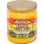 smoke odor 13oz candle Rasta Love