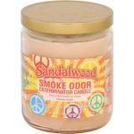 smoke odor 13oz candle Sandalwood