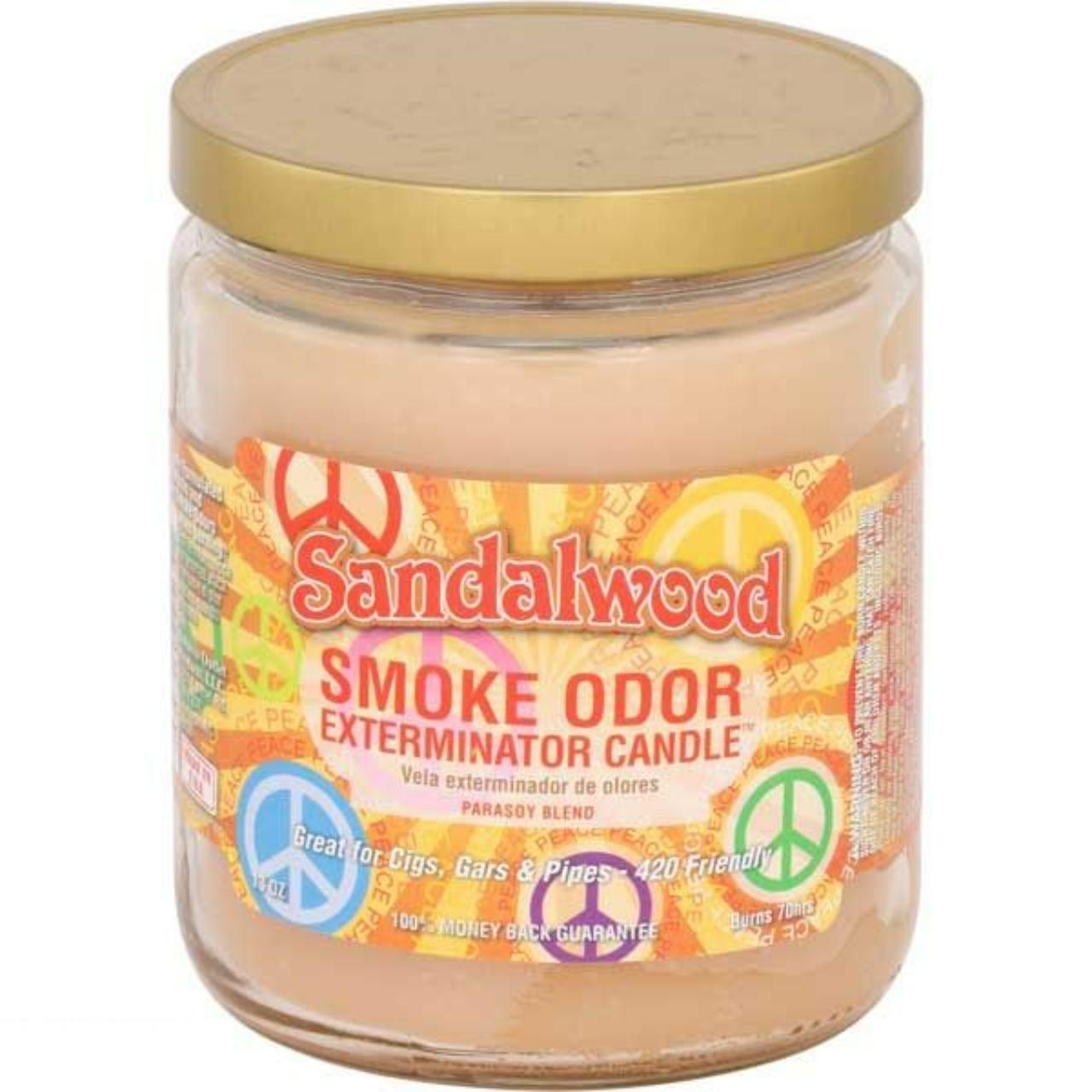 smoke odor 13oz candle Sandalwood smoke odor 13oz candle Sandalwood
