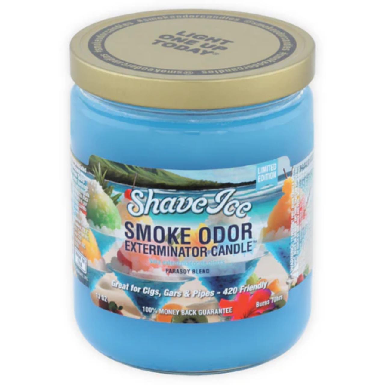 smoke odor 13oz candle Shave Ice smoke odor 13oz candle Shave Ice