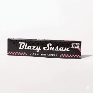 BLAZY SUSAN ULTRA THIN PAPERS 1PK-50CT-KING SIZE SLIM