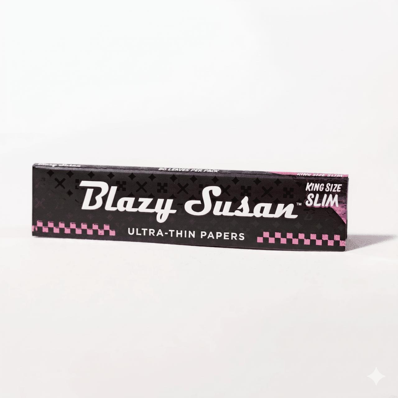BLAZY SUSAN ULTRA THIN PAPERS 1PK-50CT-KING SIZE SLIM