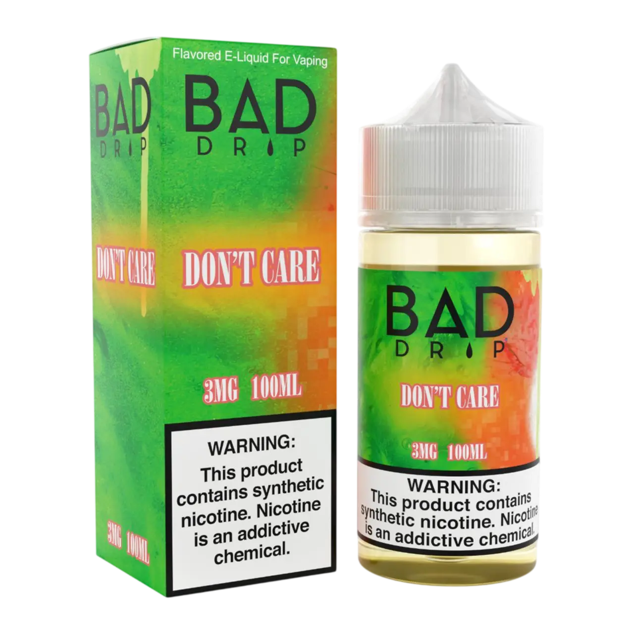 Bad Drip 100ml E-Juice 3MG