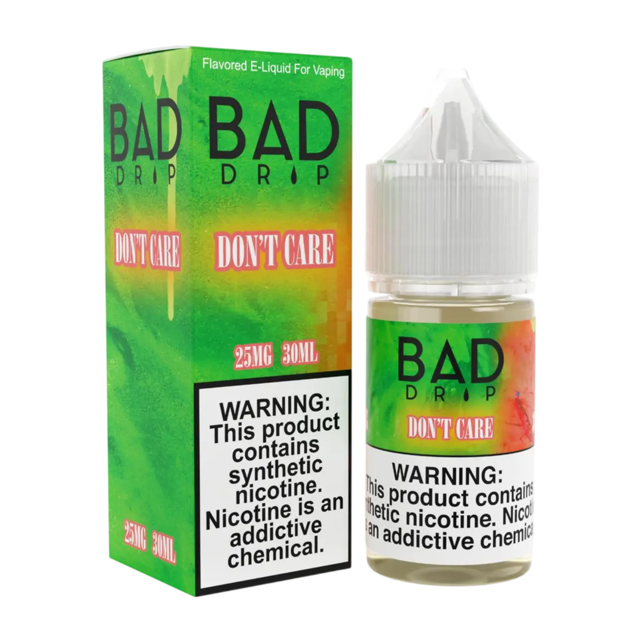 Bad Drip Salt 30ml E-Juice 25MG Bad Drip Salt 30ml E-Juice 25MG