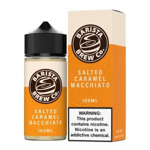 Barista Brew 100ml E-Juice Salted Caramel Macchiato