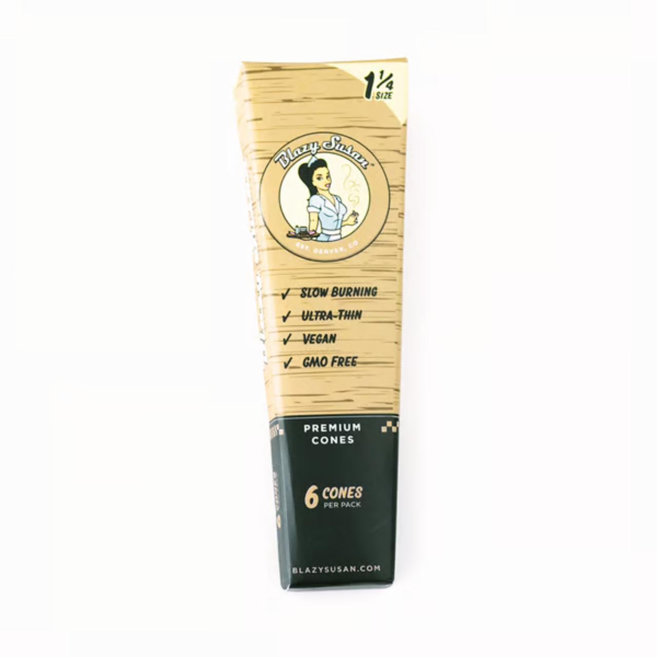 Blazy Susan 1-14 Cones 1PK -6CT Unbleached Blazy Susan 1-14 Cones 1PK -6CT Unbleached