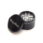 Blazy Susan 4 Piece Premium Grinder Black