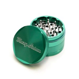 Blazy Susan 4 Piece Premium Grinder Green