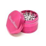Blazy Susan 4 Piece Premium Grinder Hot Pink 1